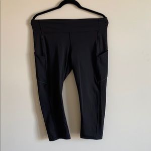 Lululemon cropped leggings